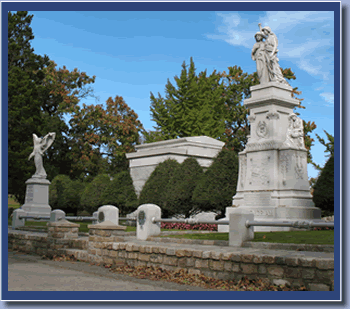 All Faiths Cemetery Historical Monument